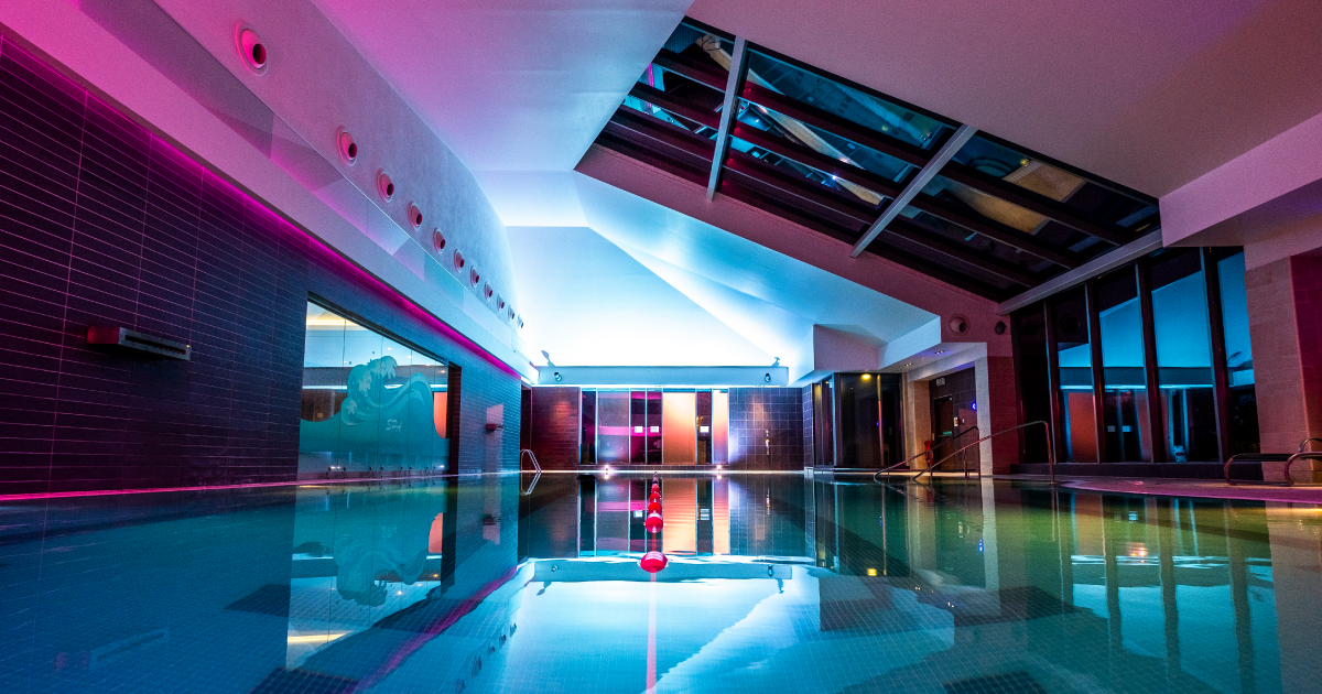 Private Club Pool Facilities